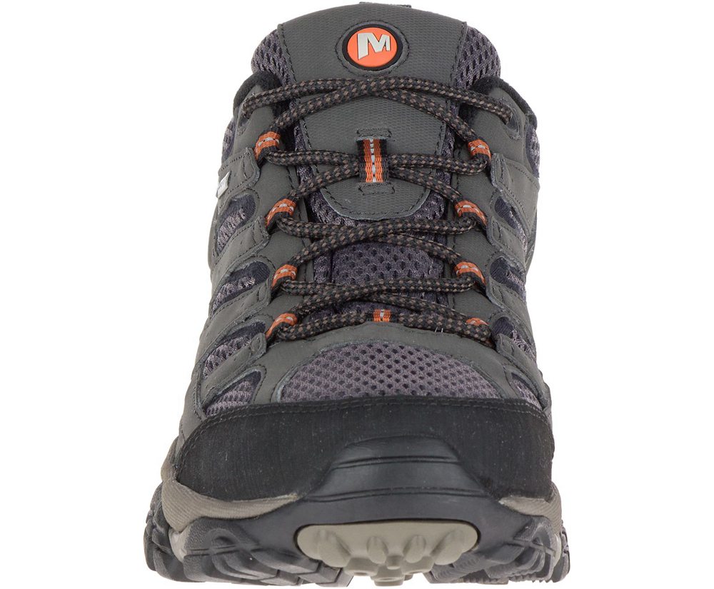 Buty Trekkingowe Merrell Męskie Szare - Moab 2 Gore-Tex® - 623854-NCT